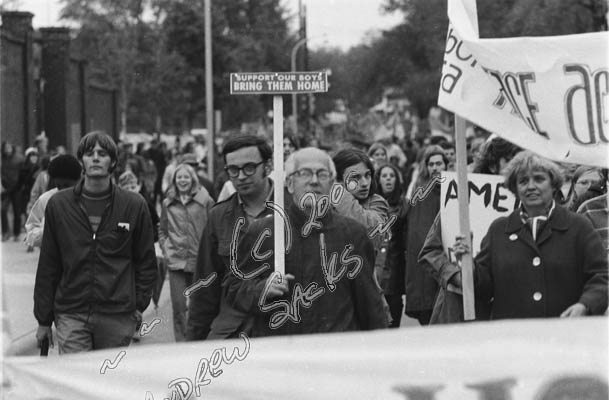 
Peace March Fall 1970, Ann Arbor
