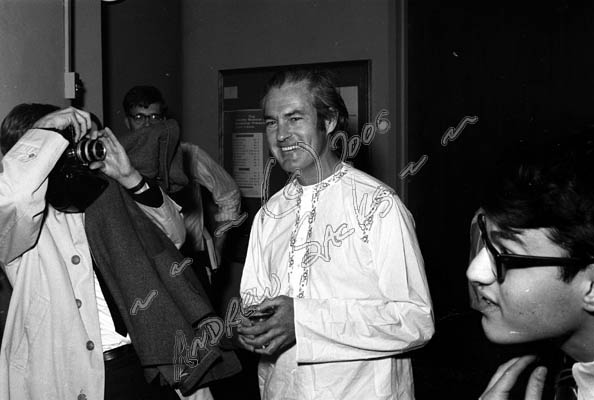 Timothy Leary, LSD proponent.