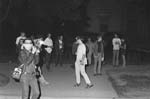 News photographer Richard Lee, street demonstrations, Ann Arbor, June 1969