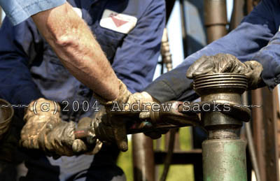 Gas  well drillers 