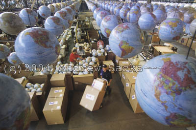 Globe factory 