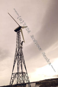 Wind mill erector