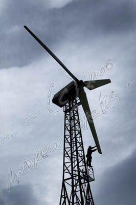 Wind turbine tech